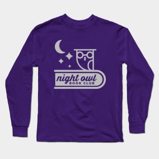 Night Owl Book Club Long Sleeve T-Shirt